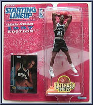 Tim Duncan (Extended) from Starting Lineup - Basketball - 1997 Series manufactured by Kenner [Front]