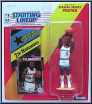 Tim Hardaway from Starting Lineup - Basketball - 1992 Series manufactured by Kenner [Front]