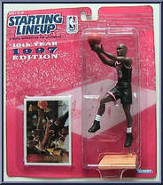 Tim Hardaway from Starting Lineup - Basketball - 1997 Series manufactured by Kenner [Front]