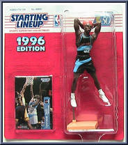 Tyrone Hill from Starting Lineup - Basketball - 1996 Series manufactured by Kenner [Front]