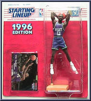 Vin Baker from Starting Lineup - Basketball - 1996 Series manufactured by Kenner [Front]