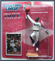 Vin Baker from Starting Lineup - Basketball - 1997 Series manufactured by Kenner [Front]