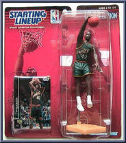 Vin Baker from Starting Lineup - Basketball - 1998 Series manufactured by Kenner [Front]
