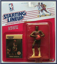 Vinnie Johnson from Starting Lineup - Basketball - 1988 Series manufactured by Kenner [Front]