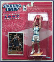 Vlade Divac from Starting Lineup - Basketball - 1997 Series manufactured by Kenner [Front]