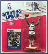 Walter Berry from Starting Lineup - Basketball - 1988 Series manufactured by Kenner [Front]
