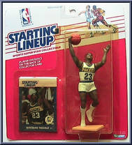 Wayman Tisdale from Starting Lineup - Basketball - 1988 Series manufactured by Kenner [Front]