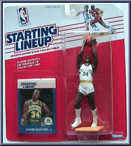 Xavier McDaniel from Starting Lineup - Basketball - 1988 Series manufactured by Kenner [Front]