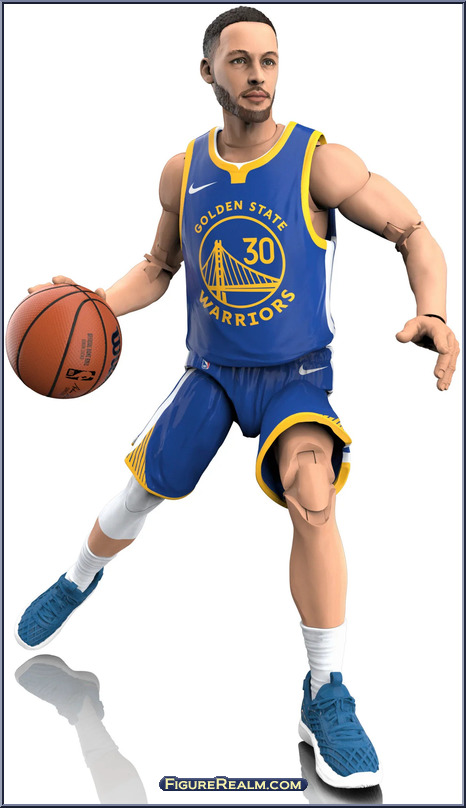 Stephen Curry - Starting Lineup - Basketball - Basic Series - Hasbro Action Figure Stephen Curry - Starting Lineup - Basketball - Basic Series - Hasbro Action Figure