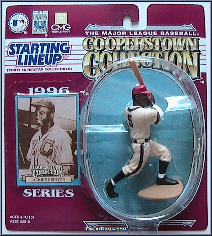 starting lineup jackie robinson