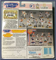 Dizzy Dean from Starting Lineup - Cooperstown Collection - 1995 Series manufactured by Kenner [Back]