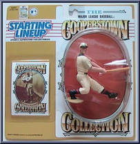 Honus Wagner from Starting Lineup - Cooperstown Collection - 1994 Series manufactured by Kenner [Front]