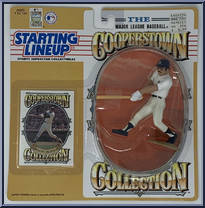 Reggie Jackson from Starting Lineup - Cooperstown Collection - 1994 Series manufactured by Kenner [Front]