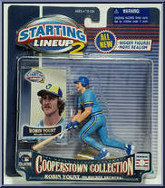 Robin Yount from Starting Lineup - Cooperstown Collection - 2001 Series manufactured by Kenner [Front]
