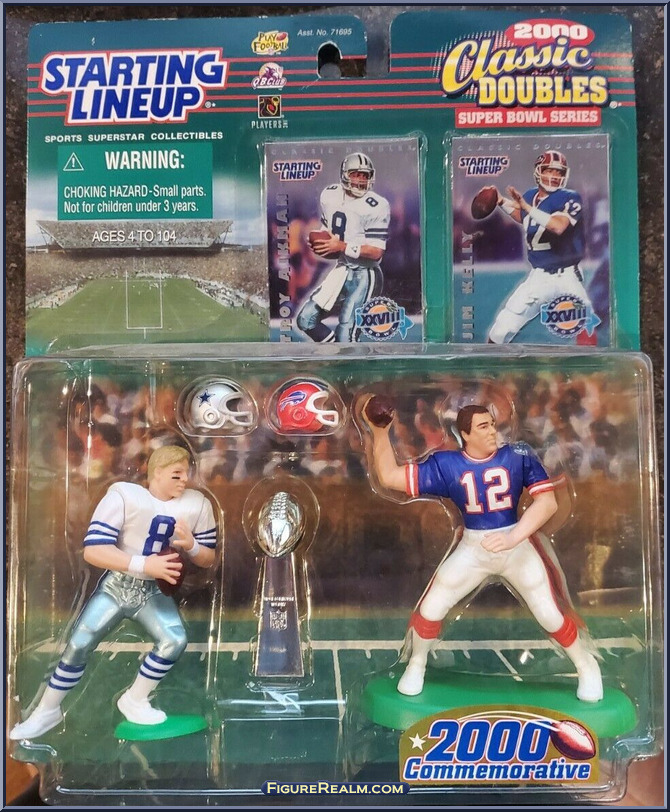 troy aikman starting lineup figure