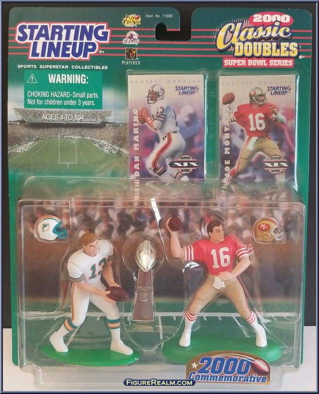 joe montana starting lineup figure