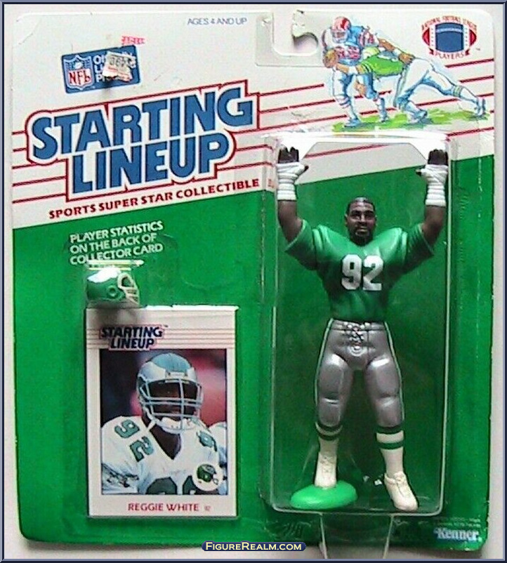 reggie white starting lineup