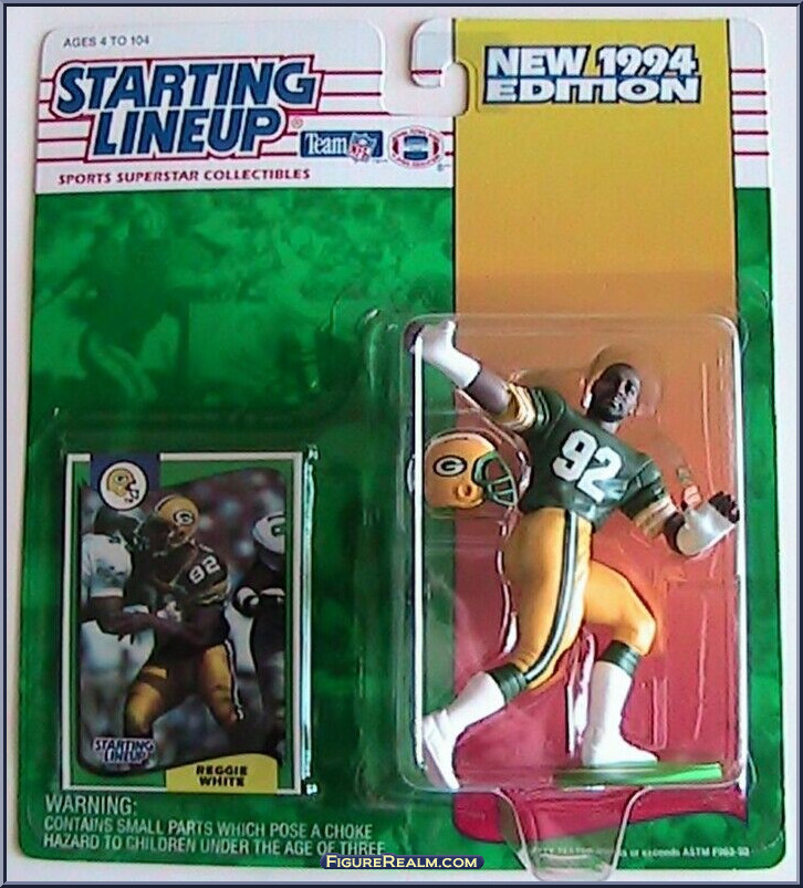 reggie white starting lineup