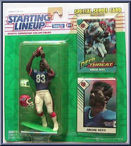 Andre Reed from Starting Lineup - Football - 1993 Series manufactured by Kenner [Front]