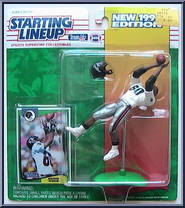 Andre Rison from Starting Lineup - Football - 1994 Series manufactured by Kenner [Front]