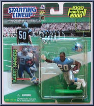 Barry Sanders Action Figure