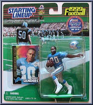 Barry Sanders (Convention Special) Action Figure