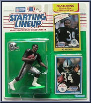 Bo Jackson from Starting Lineup - Football - 1990 Series manufactured by Kenner [Front]