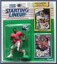 Bobby Humphery from Starting Lineup - Football - 1990 Series manufactured by Kenner [Front]