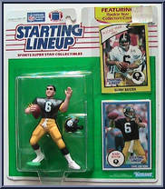 Bubby Brister from Starting Lineup - Football - 1990 Series manufactured by Kenner [Front]