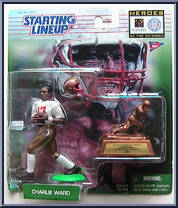 Charlie Ward from Starting Lineup - Football - Heroes of the Gridiron - 1999 manufactured by Kenner [Front]