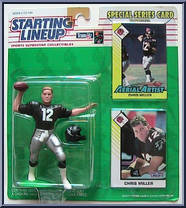 Chris Miller from Starting Lineup - Football - 1993 Series manufactured by Kenner [Front]