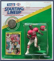 Christian Okoye from Starting Lineup - Football - 1991 Series manufactured by Kenner [Front]
