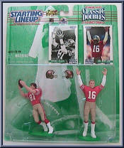 Dwight Clark / Joe Montana Action Figure