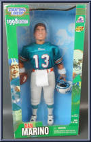 Dan Marino from Starting Lineup - Football - 12" Scale - 1998 manufactured by Kenner [Front]
