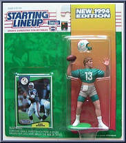 Dan Marino from Starting Lineup - Football - 1994 Series manufactured by Kenner [Front]