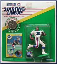 Dave Meggett from Starting Lineup - Football - 1991 Series manufactured by Kenner [Front]