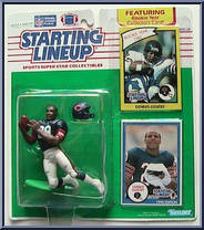 Dennis Gentry from Starting Lineup - Football - 1990 Series manufactured by Kenner [Front]