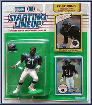 Donnell Woolford from Starting Lineup - Football - 1990 Series manufactured by Kenner [Front]