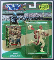 Eddie George Action Figure