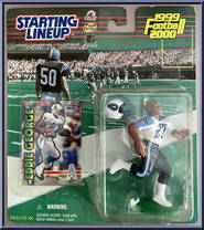 Eddie George Action Figure
