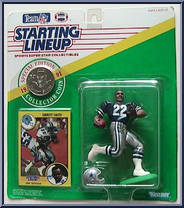 Emmitt Smith from Starting Lineup - Football - 1991 Series manufactured by Kenner [Front]