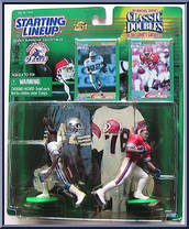 Emmitt Smith / Emmitt Smith from Starting Lineup - Football - Classic Doubles - 1998 manufactured by Kenner [Front]