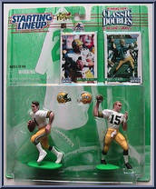 Brett Favre / Bart Starr Action Figure