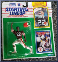 Felix Wright from Starting Lineup - Football - 1990 Series manufactured by Kenner [Front]
