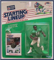 Freeman McNeil from Starting Lineup - Football - 1988 Series manufactured by Kenner [Front]