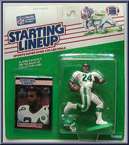 Freeman McNeil from Starting Lineup - Football - 1989 Series manufactured by Kenner [Front]