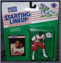 Garin Veris from Starting Lineup - Football - 1989 Series manufactured by Kenner [Front]