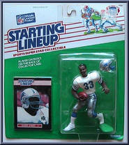 Gary James from Starting Lineup - Football - 1989 Series manufactured by Kenner [Front]