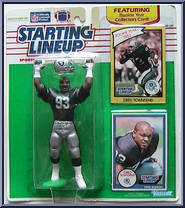 Greg Townsend from Starting Lineup - Football - 1990 Series manufactured by Kenner [Front]