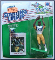 Henry Ellard from Starting Lineup - Football - 1988 Series manufactured by Kenner [Front]
